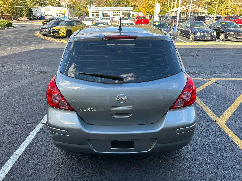used 2009 Nissan Versa car, priced at $4,995