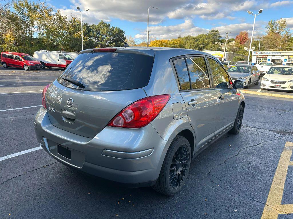 used 2009 Nissan Versa car, priced at $4,995