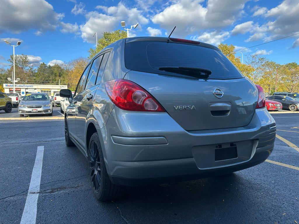 used 2009 Nissan Versa car, priced at $4,995