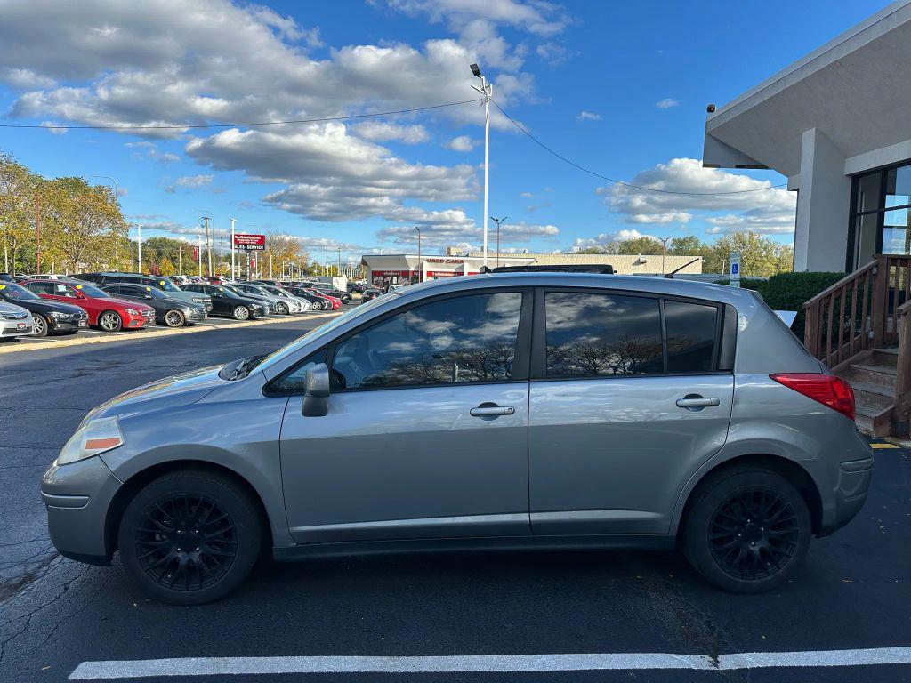 used 2009 Nissan Versa car, priced at $4,995