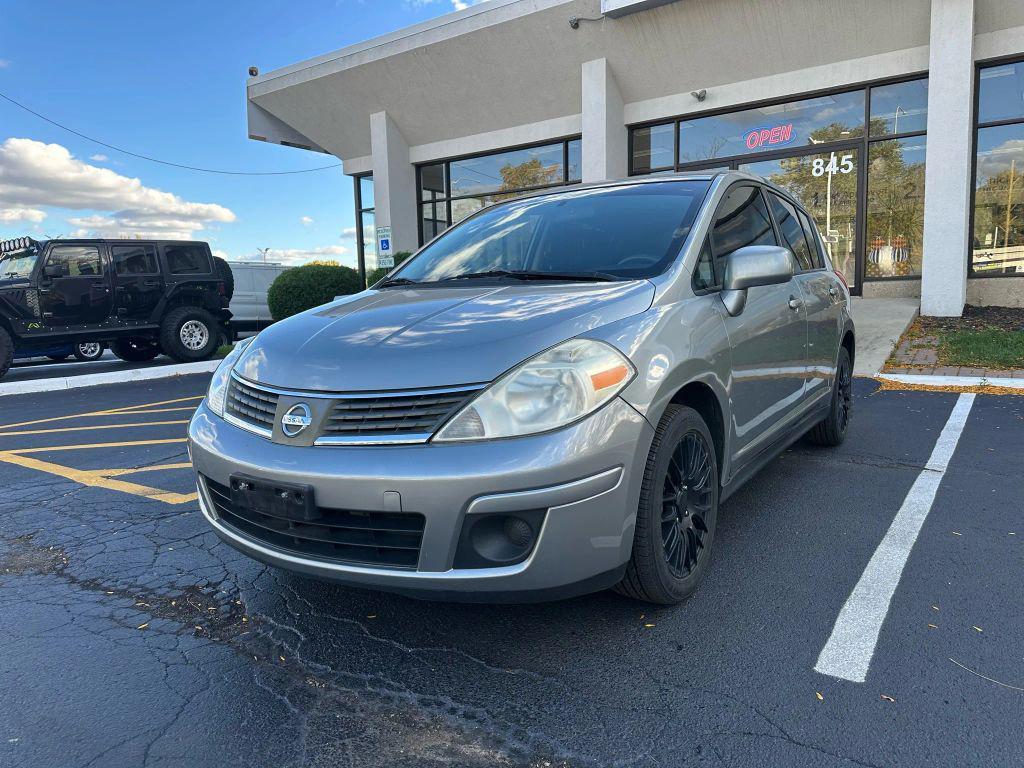 used 2009 Nissan Versa car, priced at $4,995