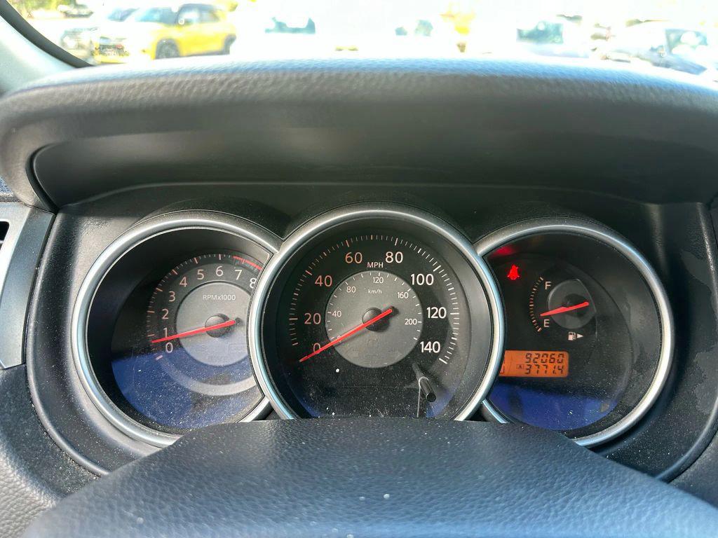 used 2009 Nissan Versa car, priced at $4,995