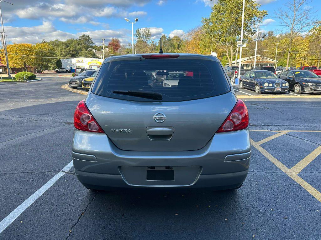 used 2009 Nissan Versa car, priced at $4,995