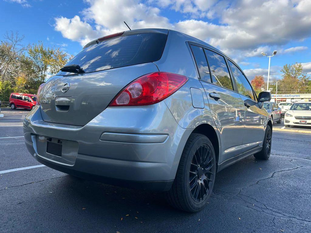 used 2009 Nissan Versa car, priced at $4,995