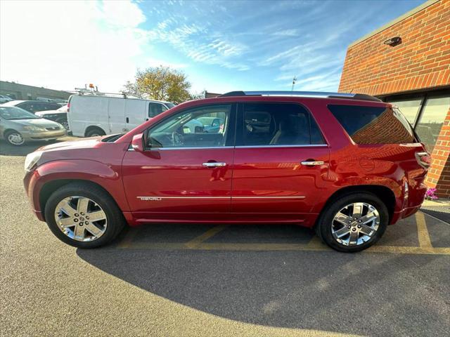 used 2014 GMC Acadia car, priced at $8,495