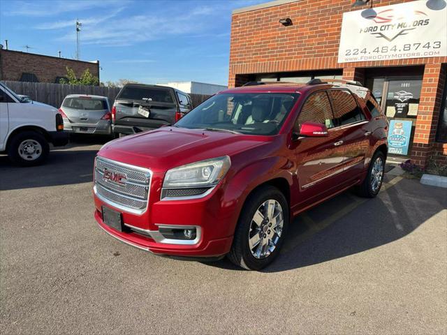 used 2014 GMC Acadia car, priced at $8,495