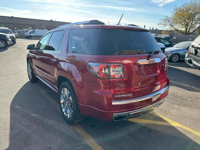 used 2014 GMC Acadia car, priced at $8,495