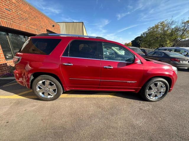 used 2014 GMC Acadia car, priced at $8,495