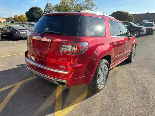 used 2014 GMC Acadia car, priced at $8,495