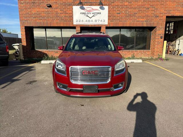 used 2014 GMC Acadia car, priced at $8,495