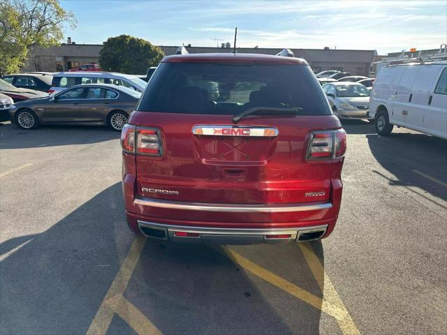 used 2014 GMC Acadia car, priced at $8,495