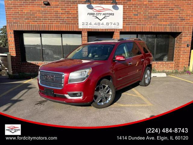 used 2014 GMC Acadia car, priced at $8,495