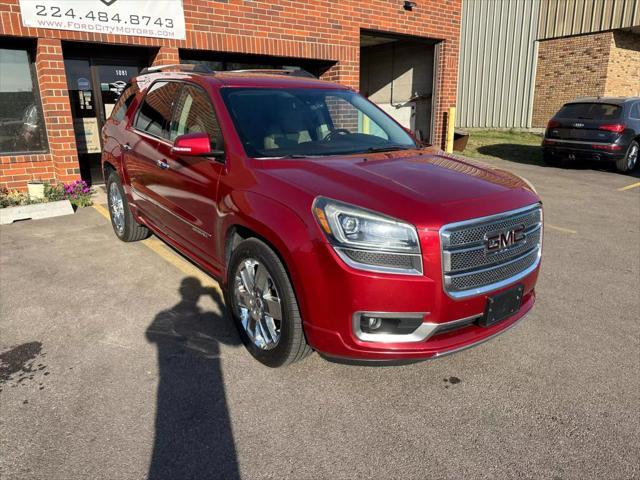 used 2014 GMC Acadia car, priced at $8,495