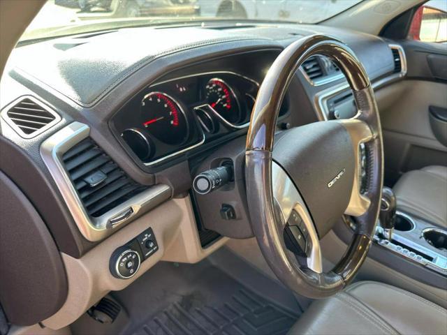 used 2014 GMC Acadia car, priced at $8,495