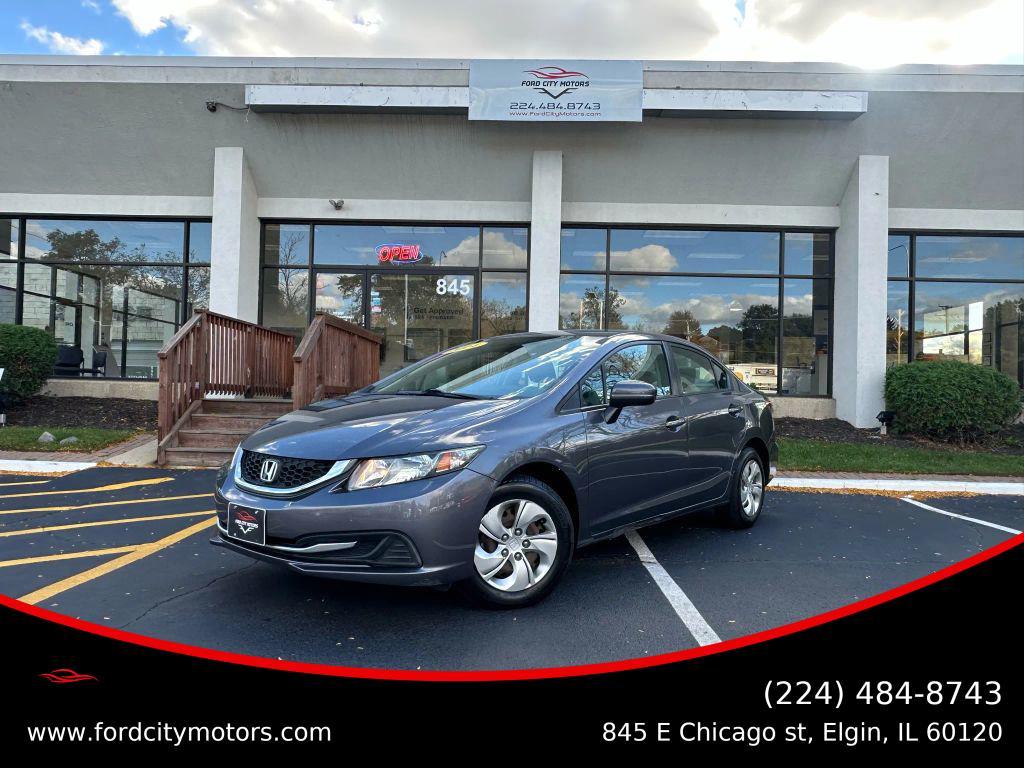 used 2014 Honda Civic car, priced at $8,495