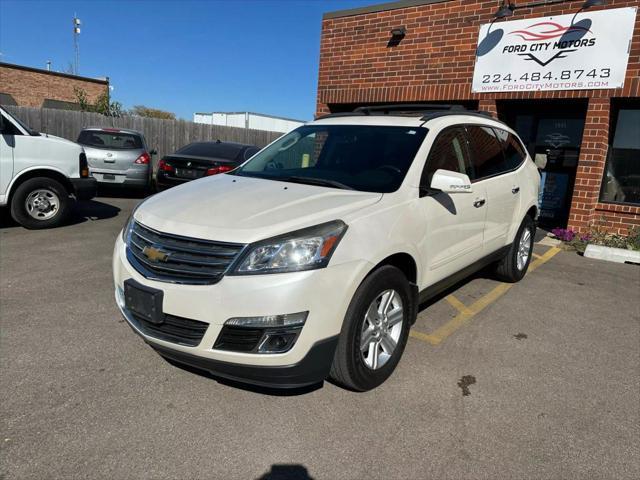 used 2013 Chevrolet Traverse car, priced at $8,495