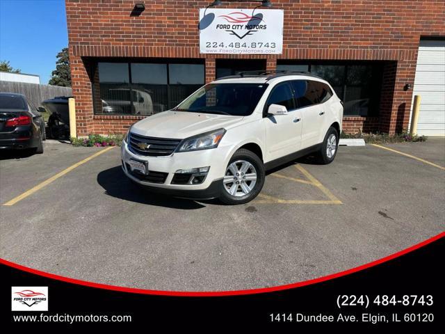 used 2013 Chevrolet Traverse car, priced at $8,495