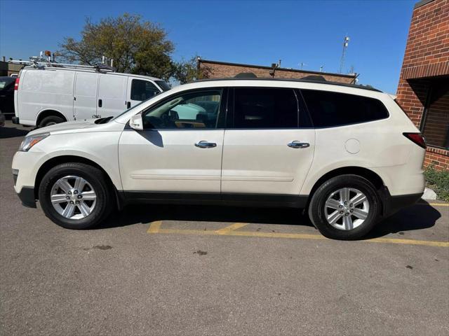 used 2013 Chevrolet Traverse car, priced at $8,495