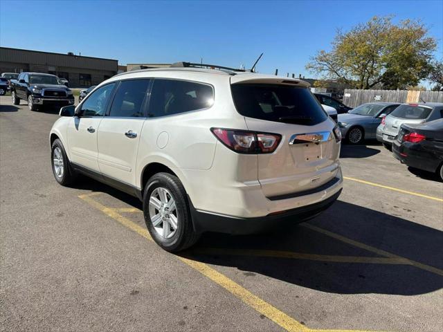 used 2013 Chevrolet Traverse car, priced at $8,495