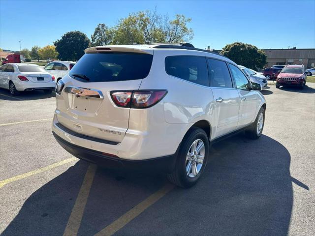 used 2013 Chevrolet Traverse car, priced at $8,495