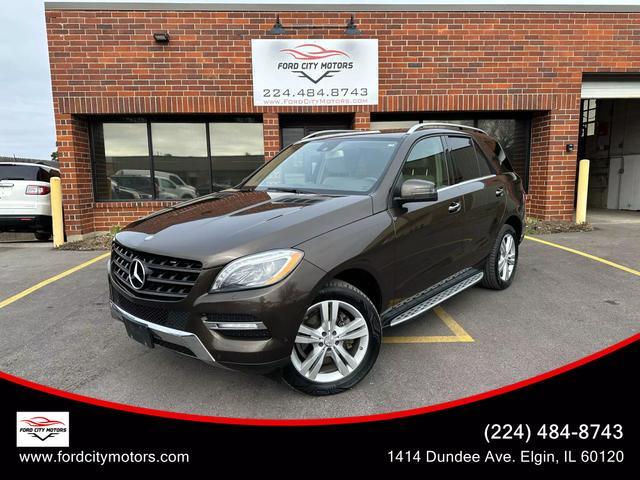 used 2013 Mercedes-Benz M-Class car, priced at $11,495