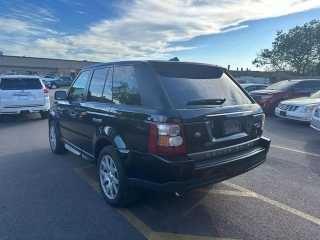 used 2008 Land Rover Range Rover Sport car, priced at $8,995