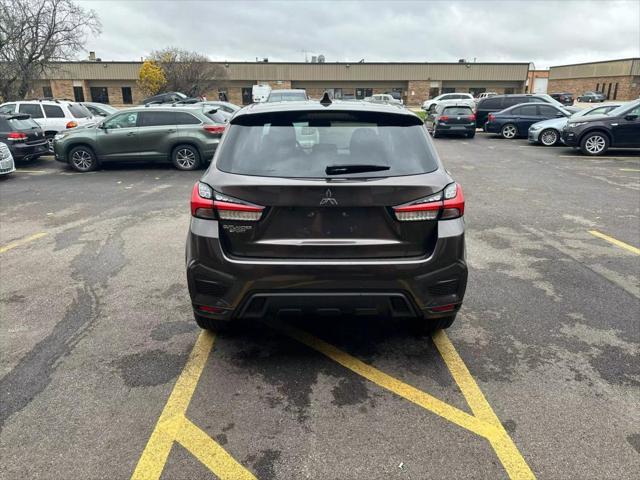 used 2020 Mitsubishi Outlander Sport car, priced at $13,495