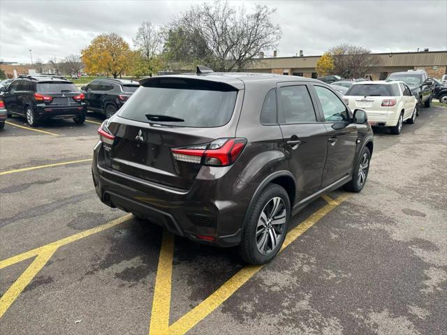 used 2020 Mitsubishi Outlander Sport car, priced at $13,495