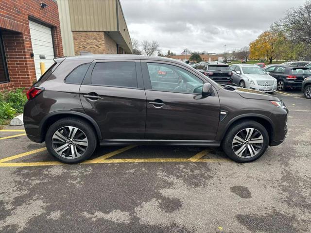 used 2020 Mitsubishi Outlander Sport car, priced at $13,495