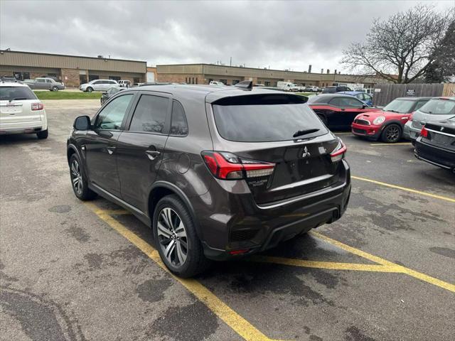 used 2020 Mitsubishi Outlander Sport car, priced at $13,495