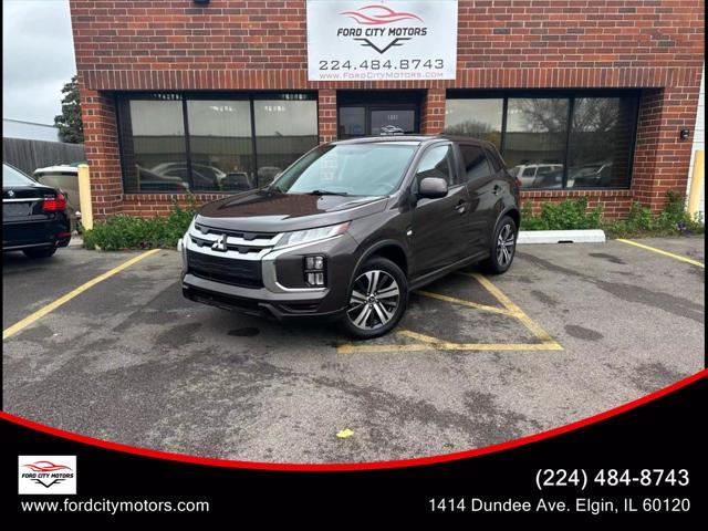 used 2020 Mitsubishi Outlander Sport car, priced at $13,495