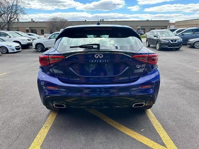 used 2018 INFINITI QX30 car, priced at $12,995