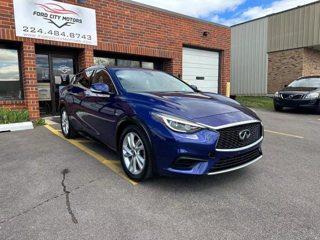 used 2018 INFINITI QX30 car, priced at $12,995