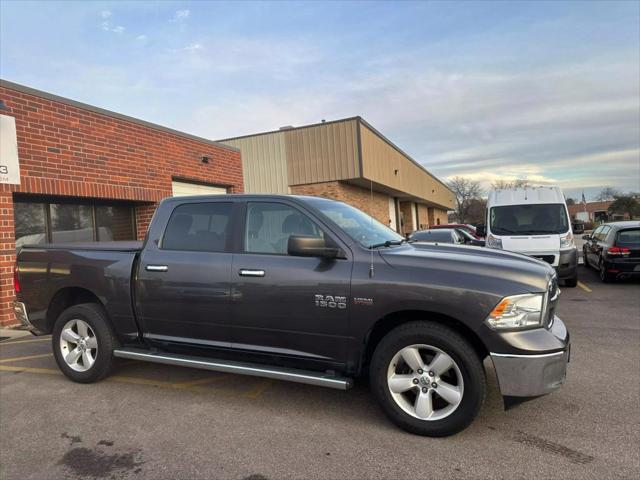 used 2017 Ram 1500 car, priced at $19,995