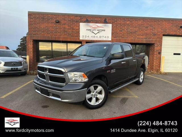 used 2017 Ram 1500 car, priced at $19,995