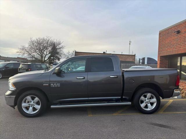 used 2017 Ram 1500 car, priced at $19,995