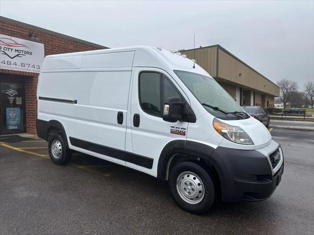 used 2019 Ram ProMaster 2500 car, priced at $17,995