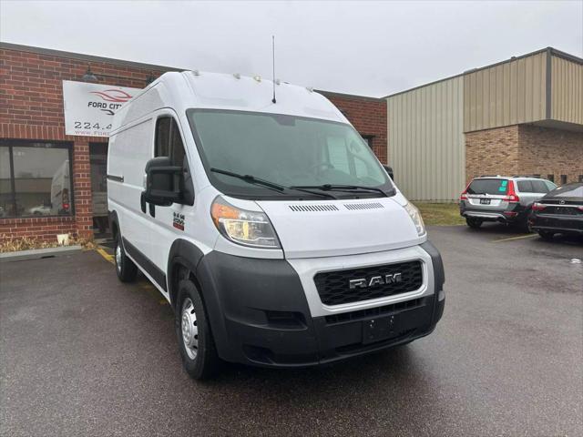 used 2019 Ram ProMaster 2500 car, priced at $17,995