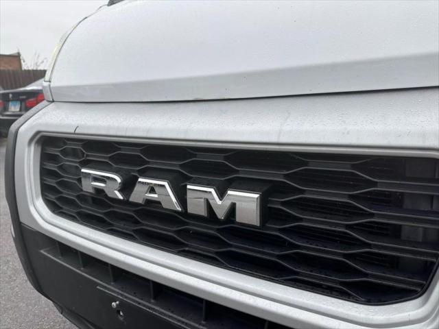 used 2019 Ram ProMaster 2500 car, priced at $17,995