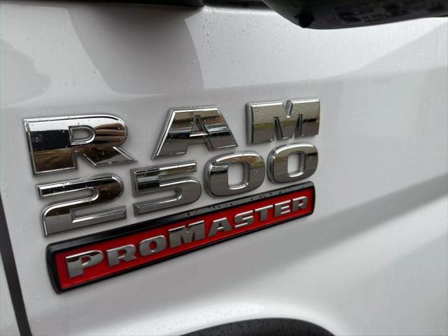 used 2019 Ram ProMaster 2500 car, priced at $17,995