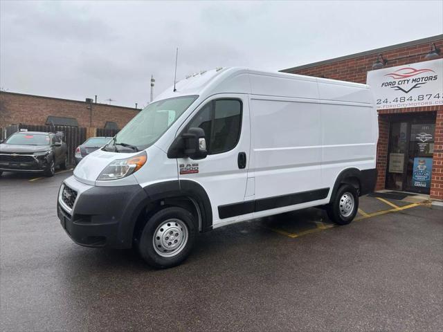 used 2019 Ram ProMaster 2500 car, priced at $17,995