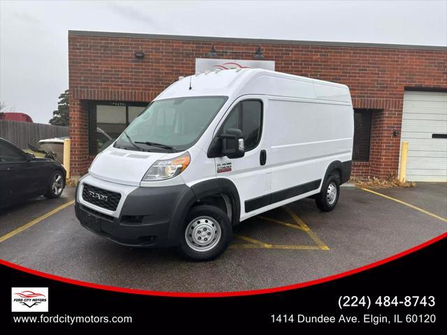 used 2019 Ram ProMaster 2500 car, priced at $17,995