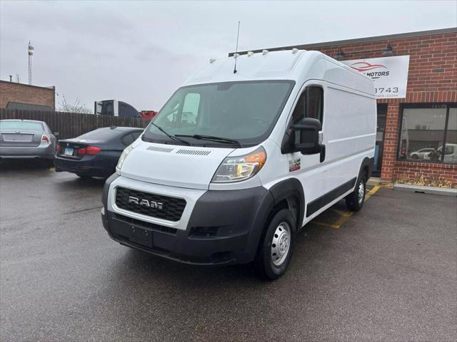 used 2019 Ram ProMaster 2500 car, priced at $17,995