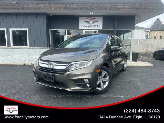 used 2018 Honda Odyssey car, priced at $16,495