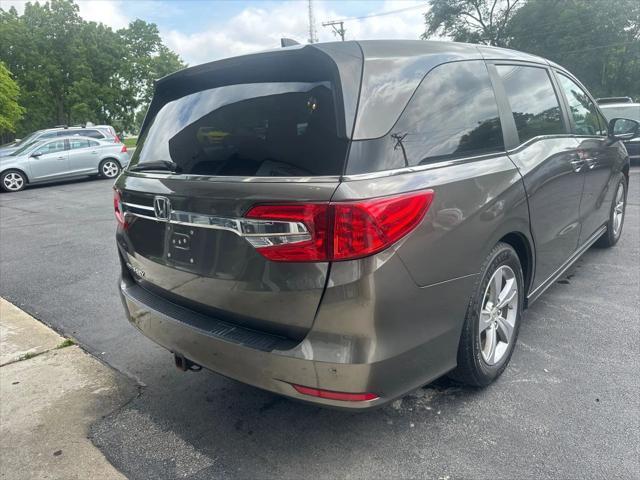 used 2018 Honda Odyssey car, priced at $16,495
