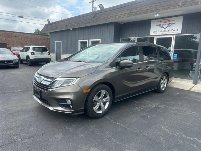 used 2018 Honda Odyssey car, priced at $16,495