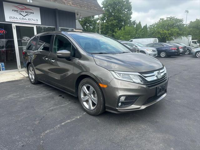 used 2018 Honda Odyssey car, priced at $16,495
