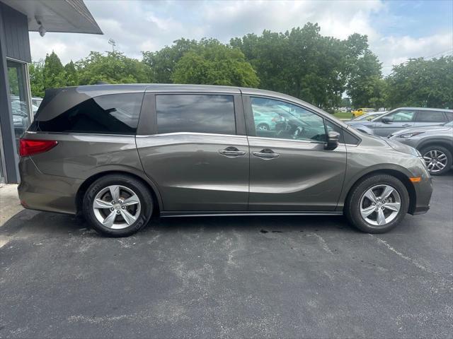 used 2018 Honda Odyssey car, priced at $16,495