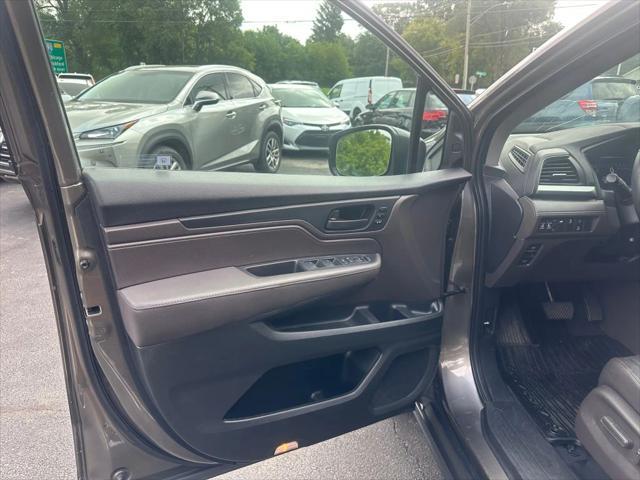 used 2018 Honda Odyssey car, priced at $16,495