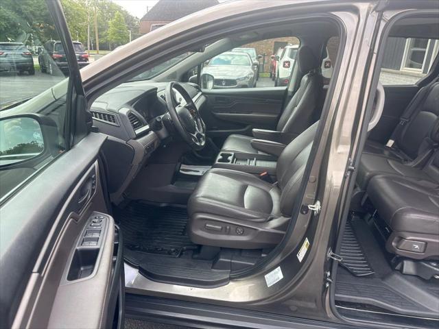 used 2018 Honda Odyssey car, priced at $16,495